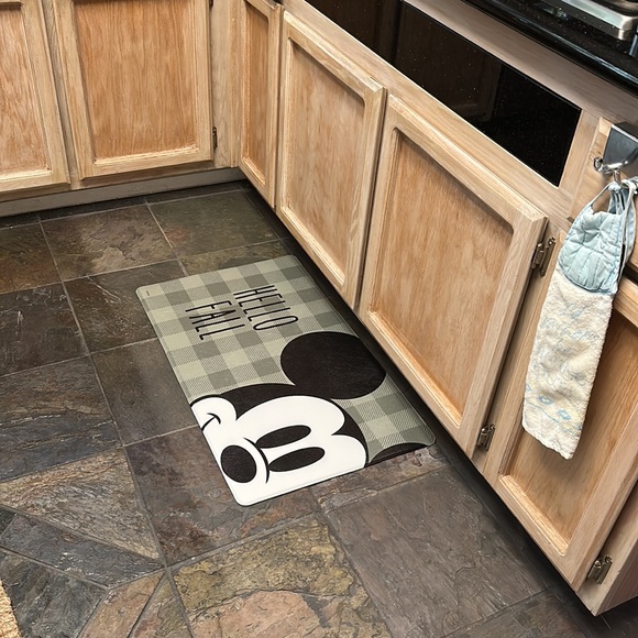 Large Disney Mickey Mouse Anti Fatigue Kitchen Mat - Picture 2 of 8